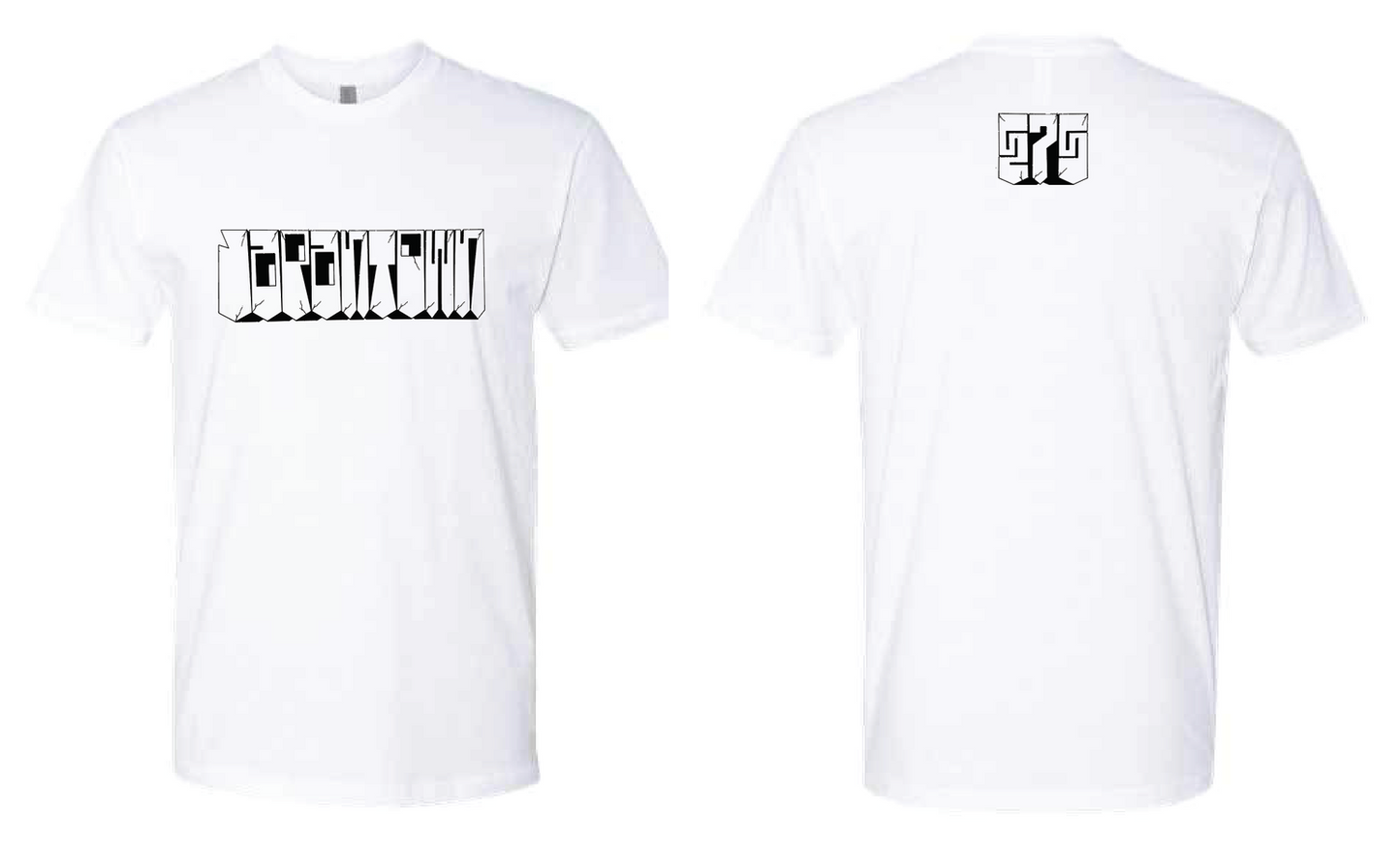 E7S x Mr. 1777 Japantown T-Shirt (White)