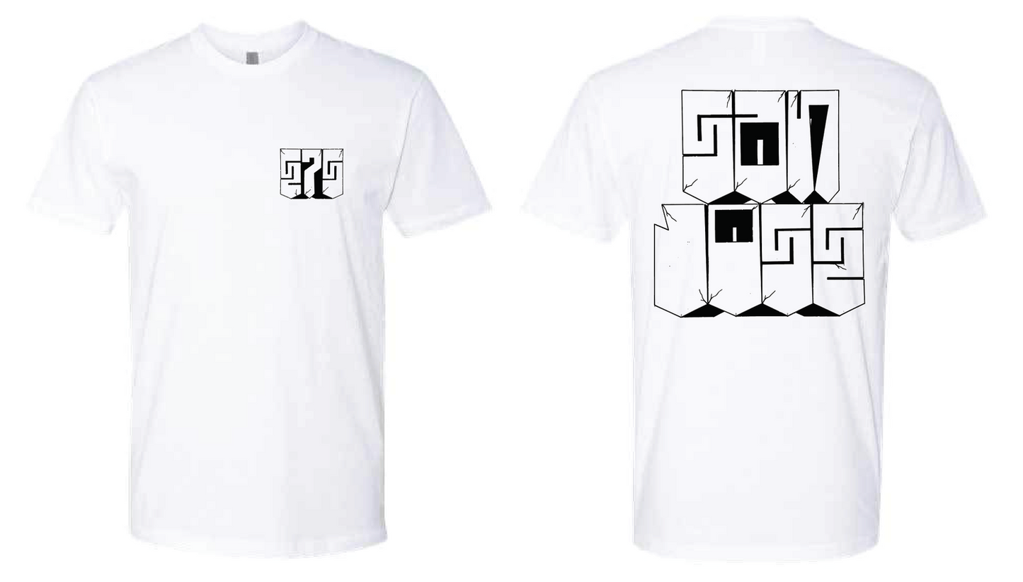 E7S x Mr. 1777  San Jose T-Shirt (White)