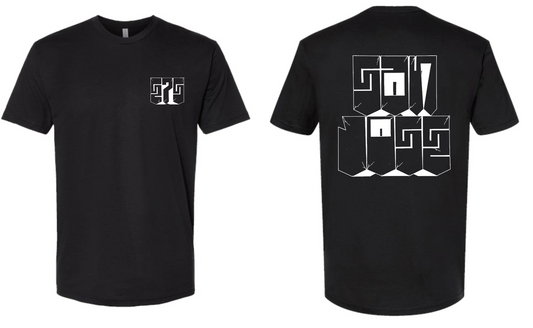 E7S x Mr. 1777  San Jose T-Shirt (Black)