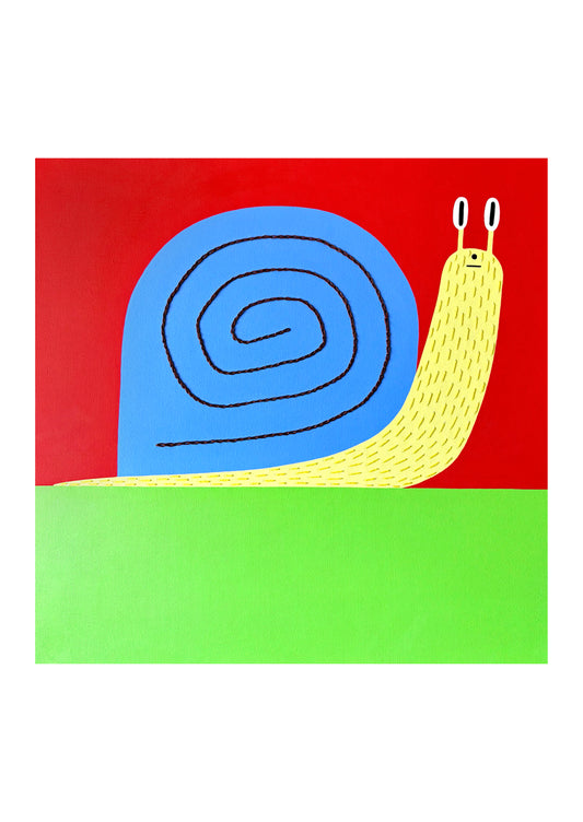 "Snail's Pace" by J.Ma