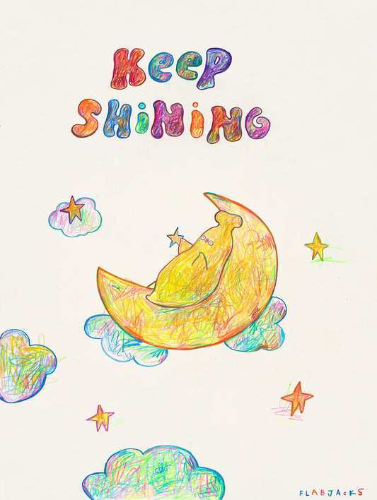 "Keep Shining" by FLABJACKS