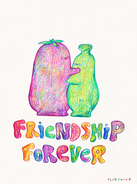 "Friendship Forever" by FLABJACKS