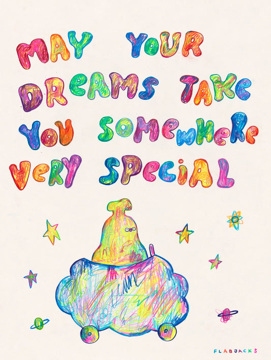"May Your Dreams" by FLABJACKS