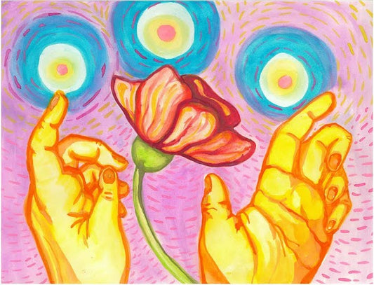 Cynthia Gonzalez "All Right, I Let Go"