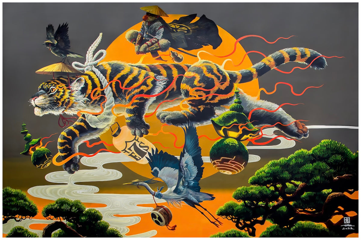 Kensuke Takahashi Print