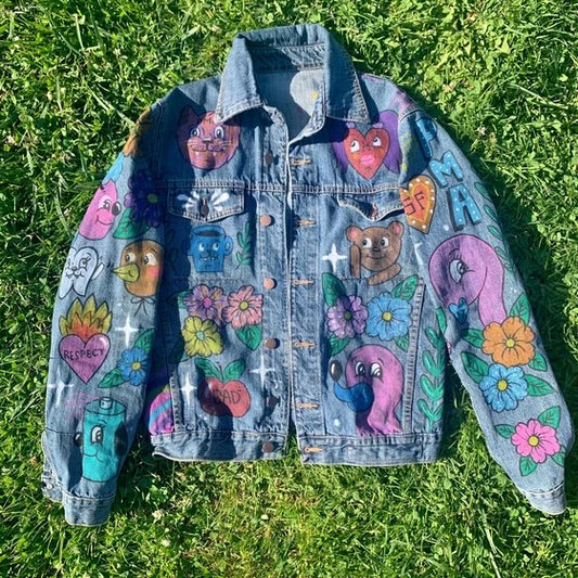 Pacolli Jean Jacket, Small.