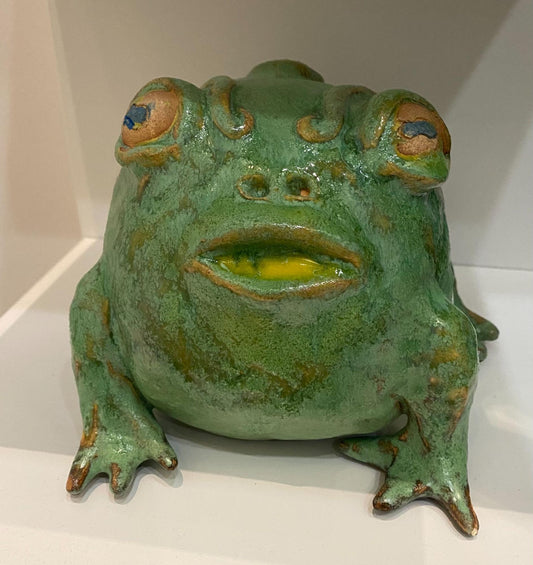 “Frog #27” by Cynthia Yadira Gonzalez