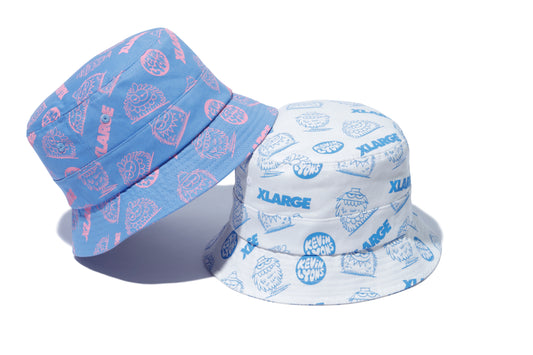 Kevin Lyons bucket hat (BLUE)