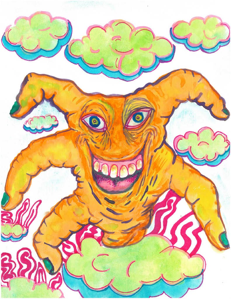 Cynthia Gonzalez "Up In The Clouds"