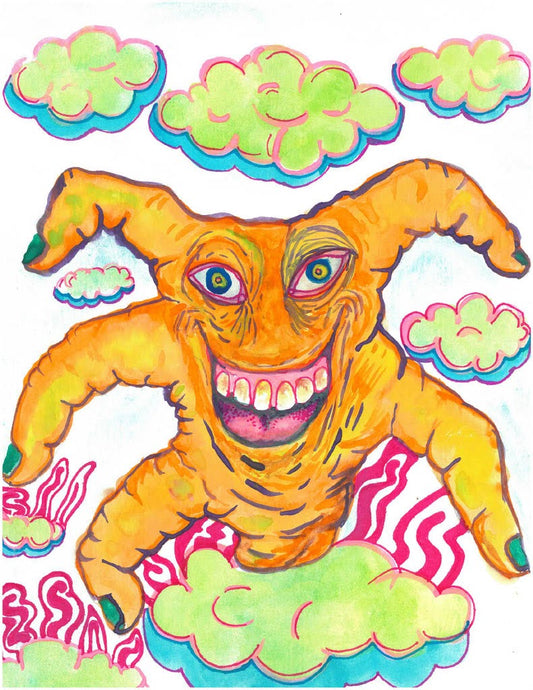 Cynthia Gonzalez "Up In The Clouds"