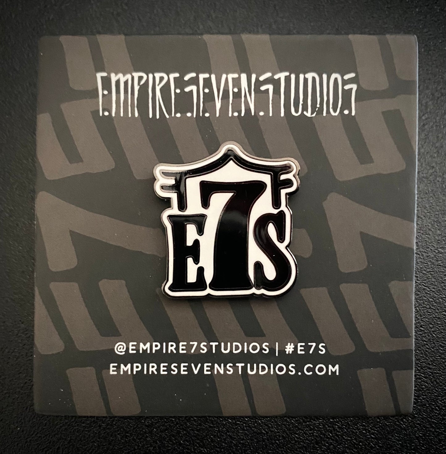 E7S Enamel pin